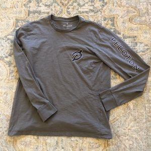 Peloton men’s small long sleeve shirt
